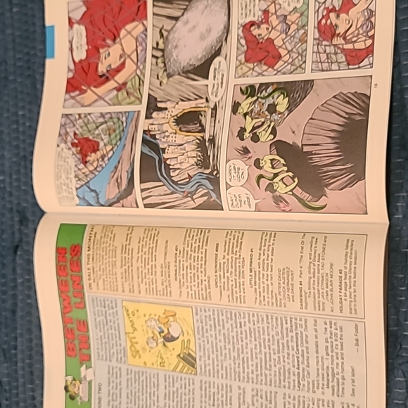 Disney's The Little Mermaid comic book - Picture 5 of 8